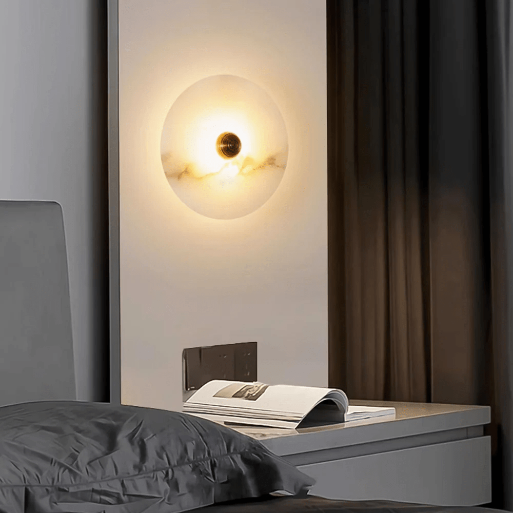Nayra Alabaster Vägglampa