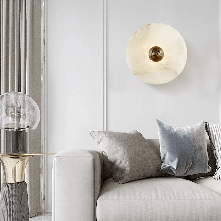 Nayra Alabaster Vägglampa