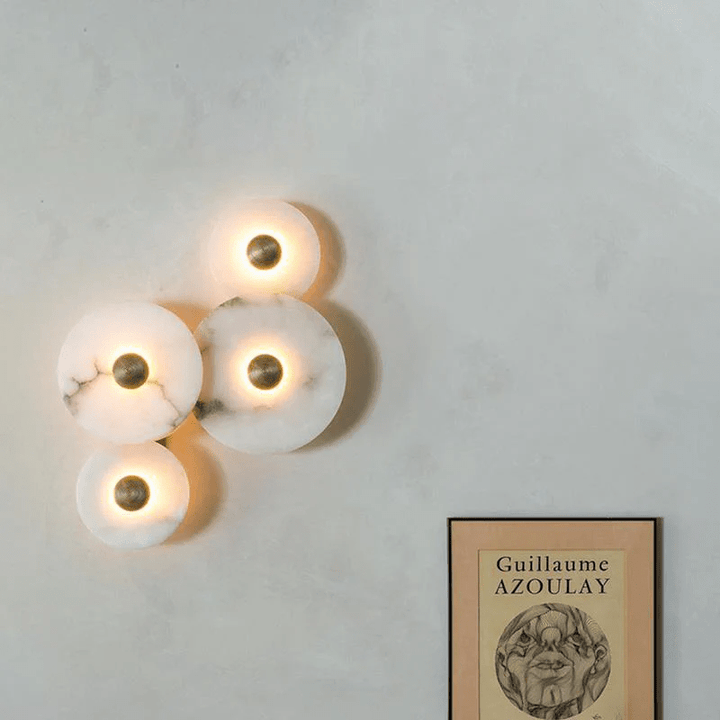 Nayra Alabaster Vägglampa