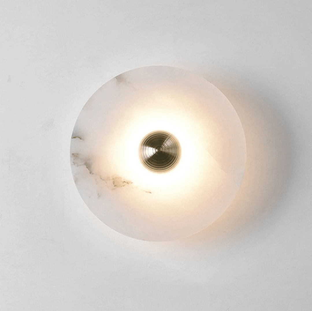 Nayra Alabaster Vägglampa
