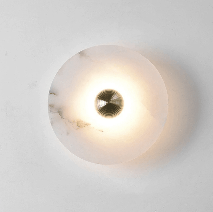 Nayra Alabaster Vägglampa