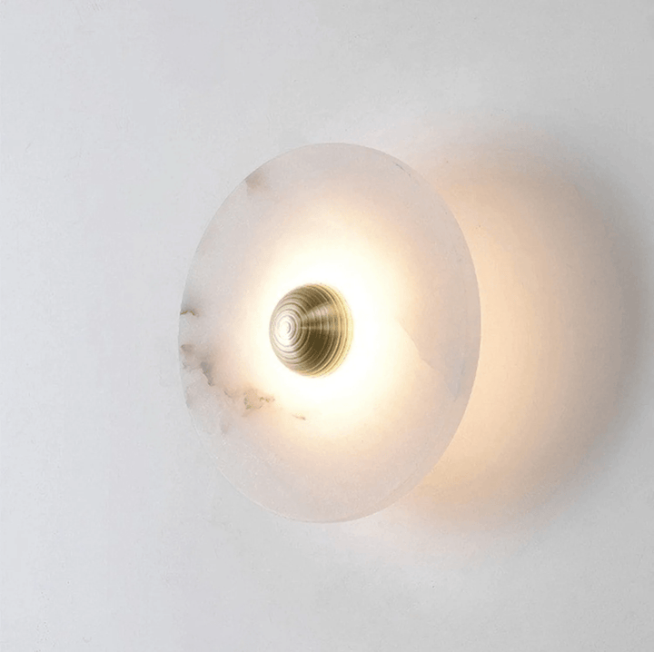 Nayra Alabaster Vägglampa