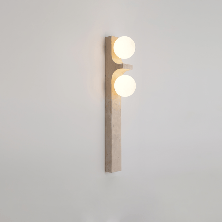 Cirra Travertine Vägglampa