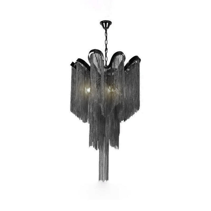 Stream Chain Chandelier