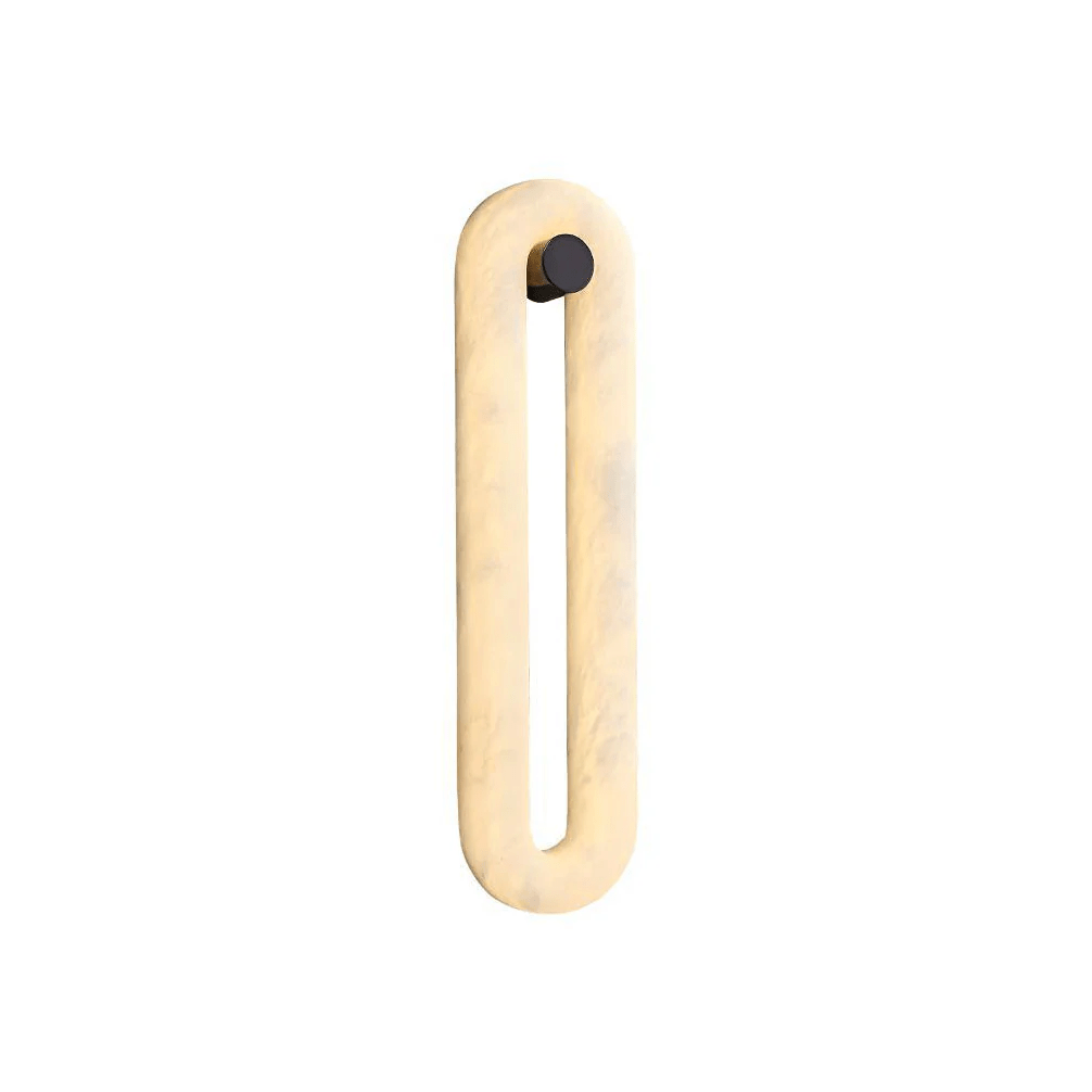 Alabaster Kapsel Vägglampa