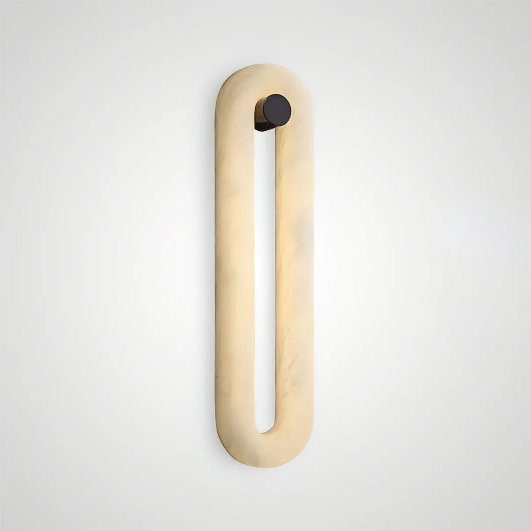 Alabaster Kapsel Vägglampa