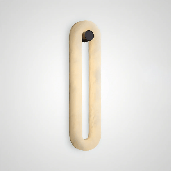 Alabaster Kapsel Vägglampa