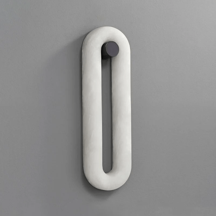Alabaster Kapsel Vägglampa