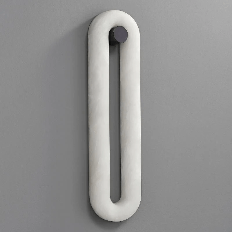 Alabaster Kapsel Vägglampa