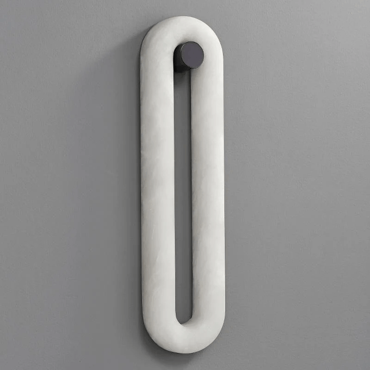 Alabaster Kapsel Vägglampa