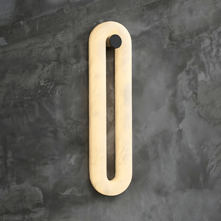 Alabaster Kapsel Vägglampa