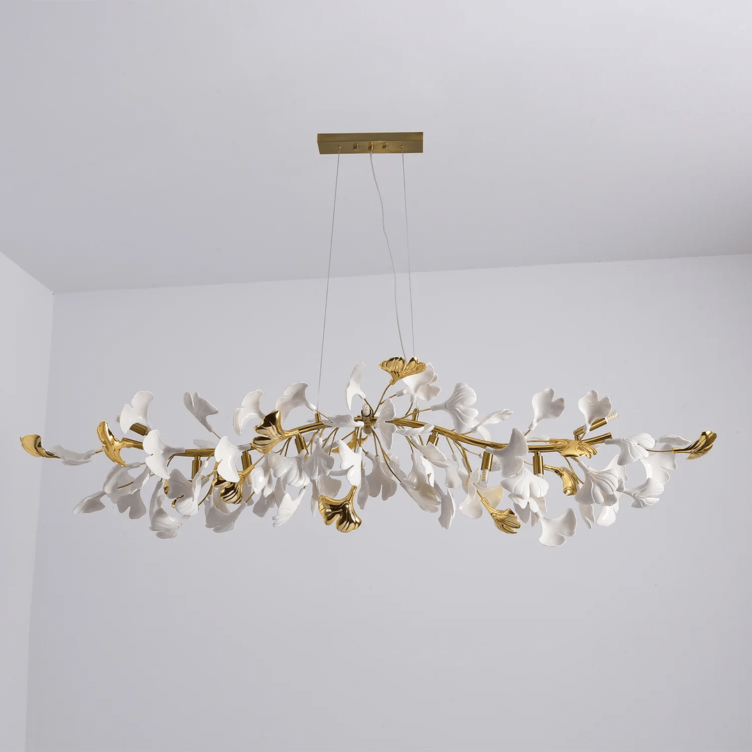 Gingko Cascade Kandelaber