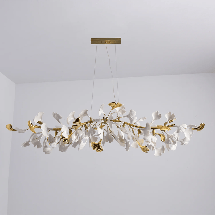 Gingko Cascade Kandelaber