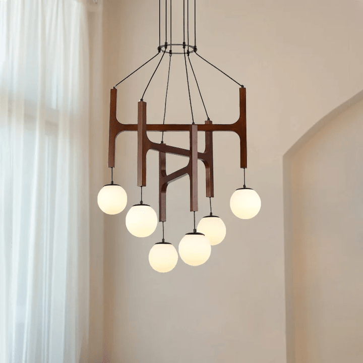 Lunna Orb Kandelaber