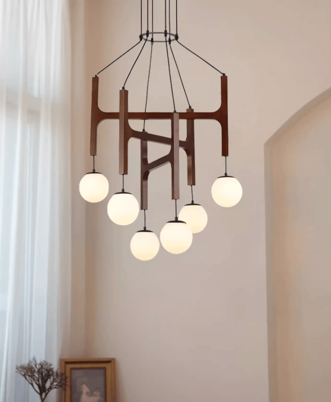 Lunna Orb Kandelaber