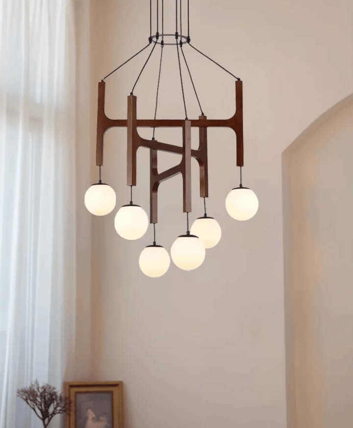 Lunna Orb Kandelaber