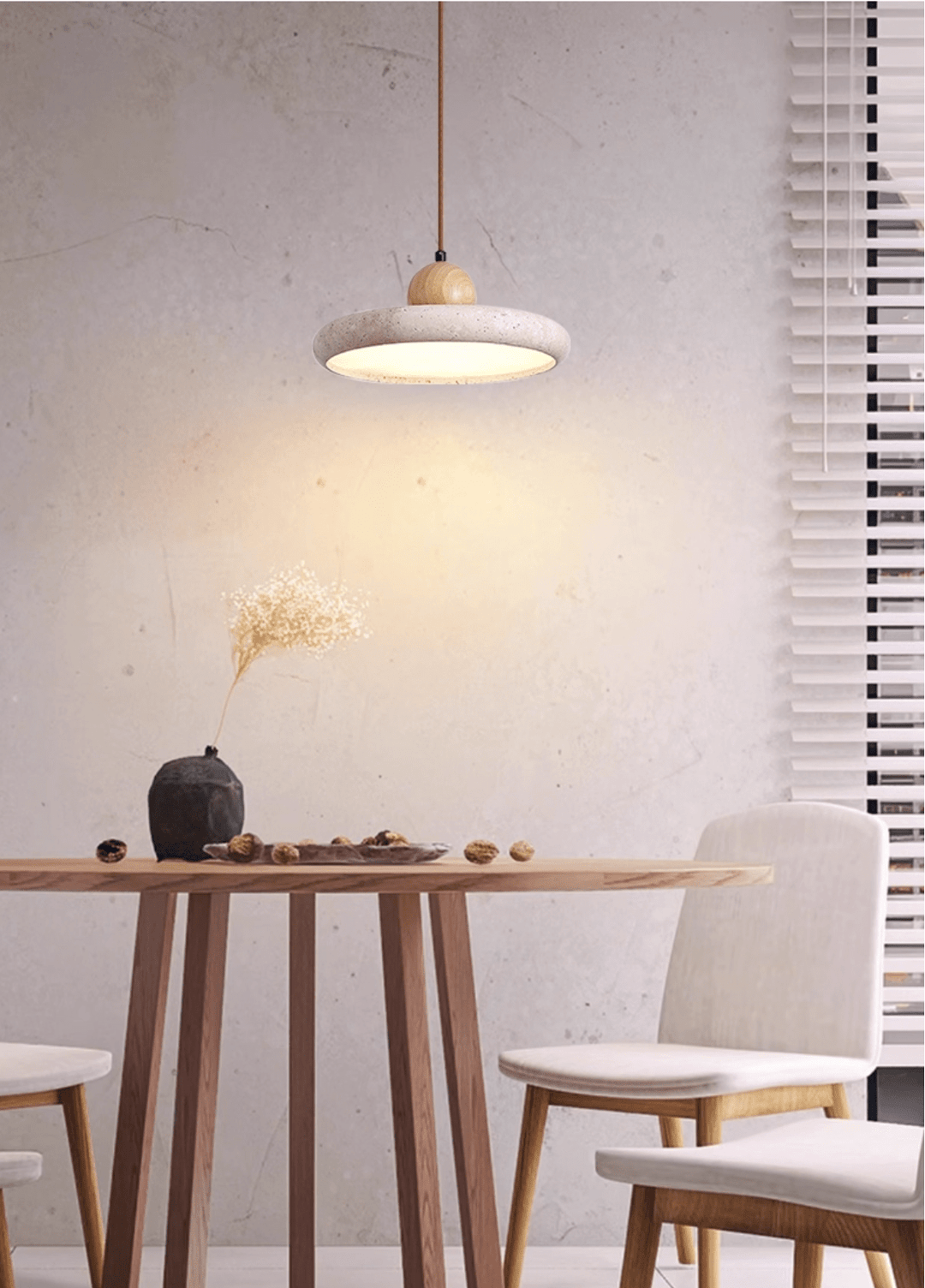 Lola Travertine Pendellampa