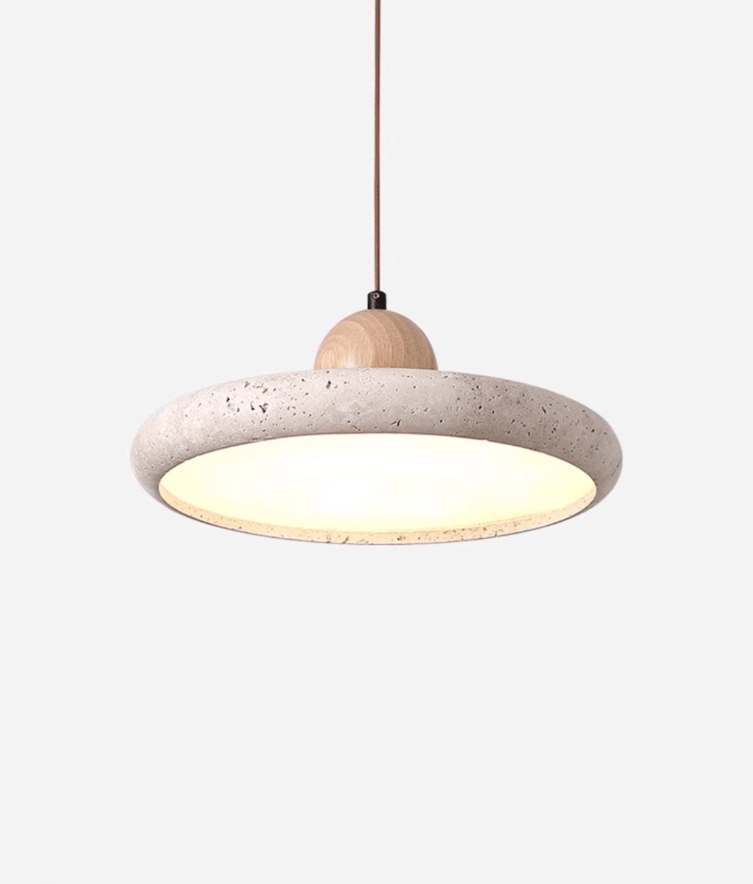 Lola Travertine Pendellampa