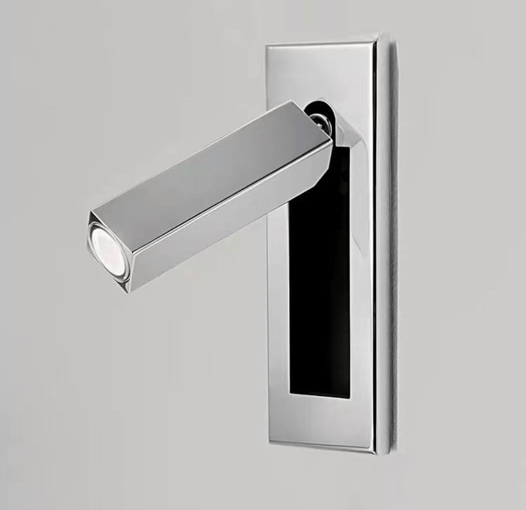 Inbyggd Sänglampa