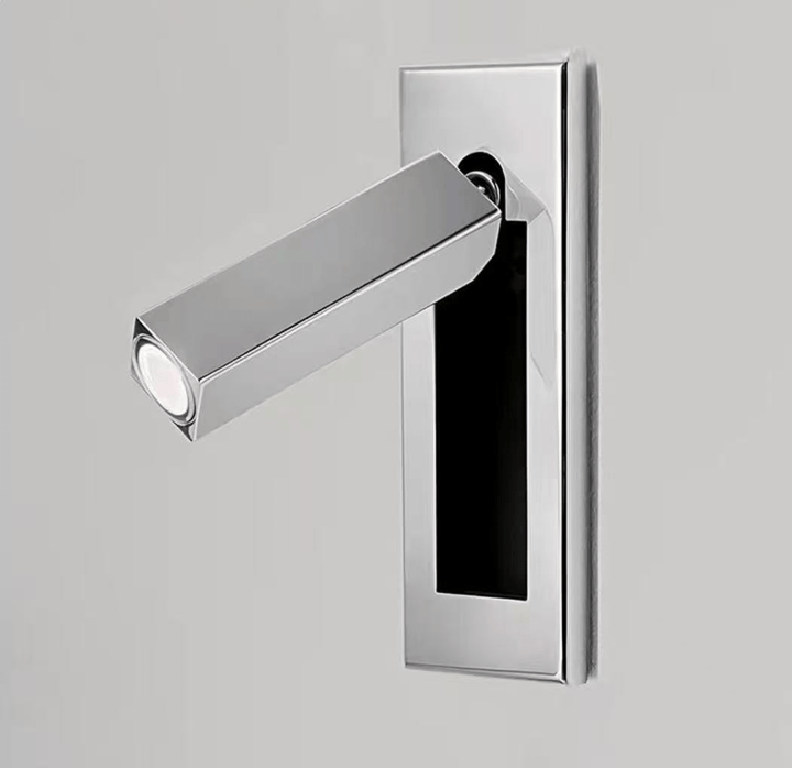 Inbyggd Sänglampa
