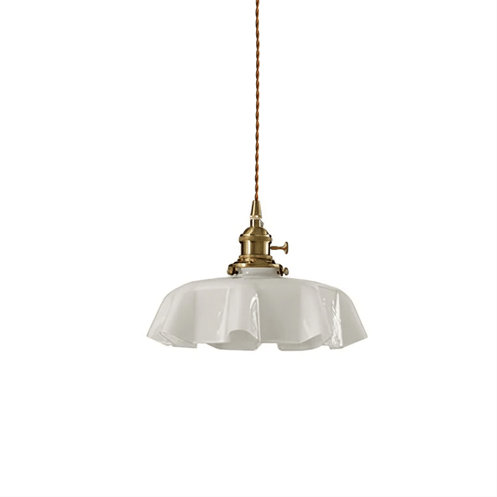 Fransk Blomma Pendellampa