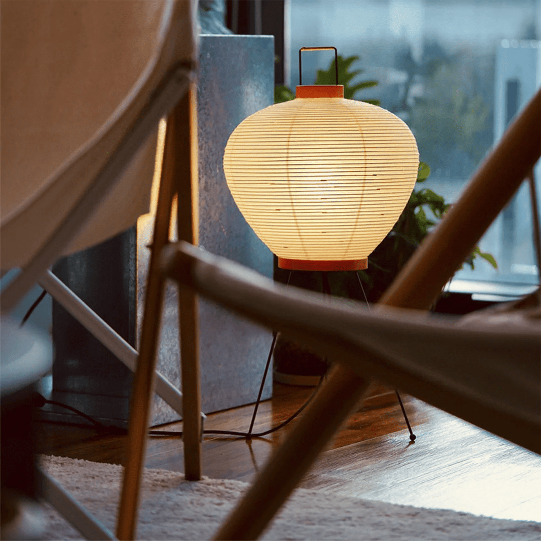 Japansk Lantern Bordslampa
