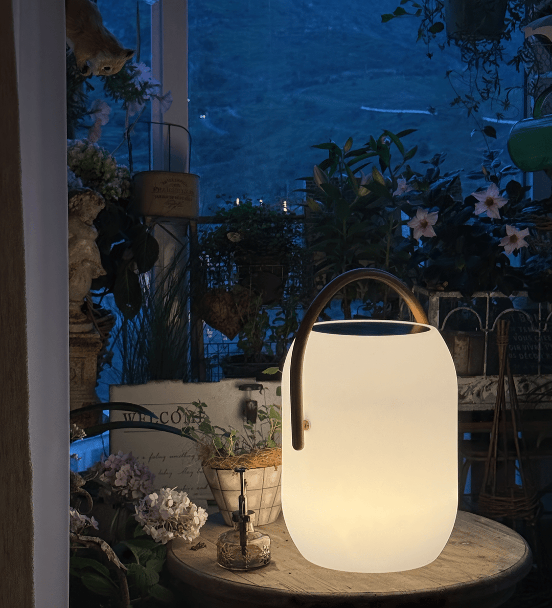 Noria Solcell Utomhus Lampa