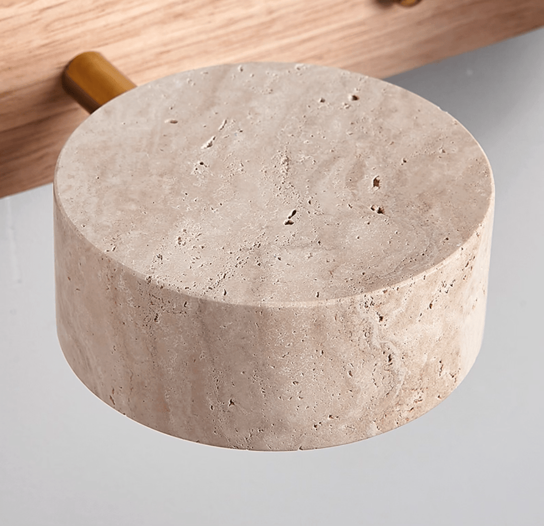 Travertine Duo Vägglampa