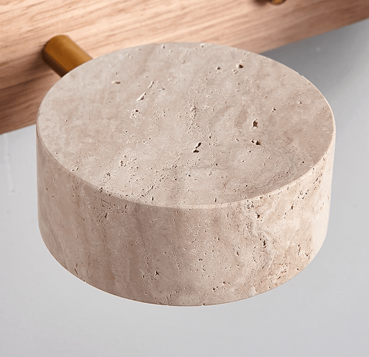 Travertine Duo Vägglampa