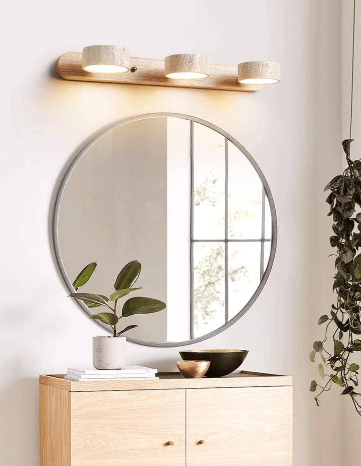 Travertine Duo Vägglampa