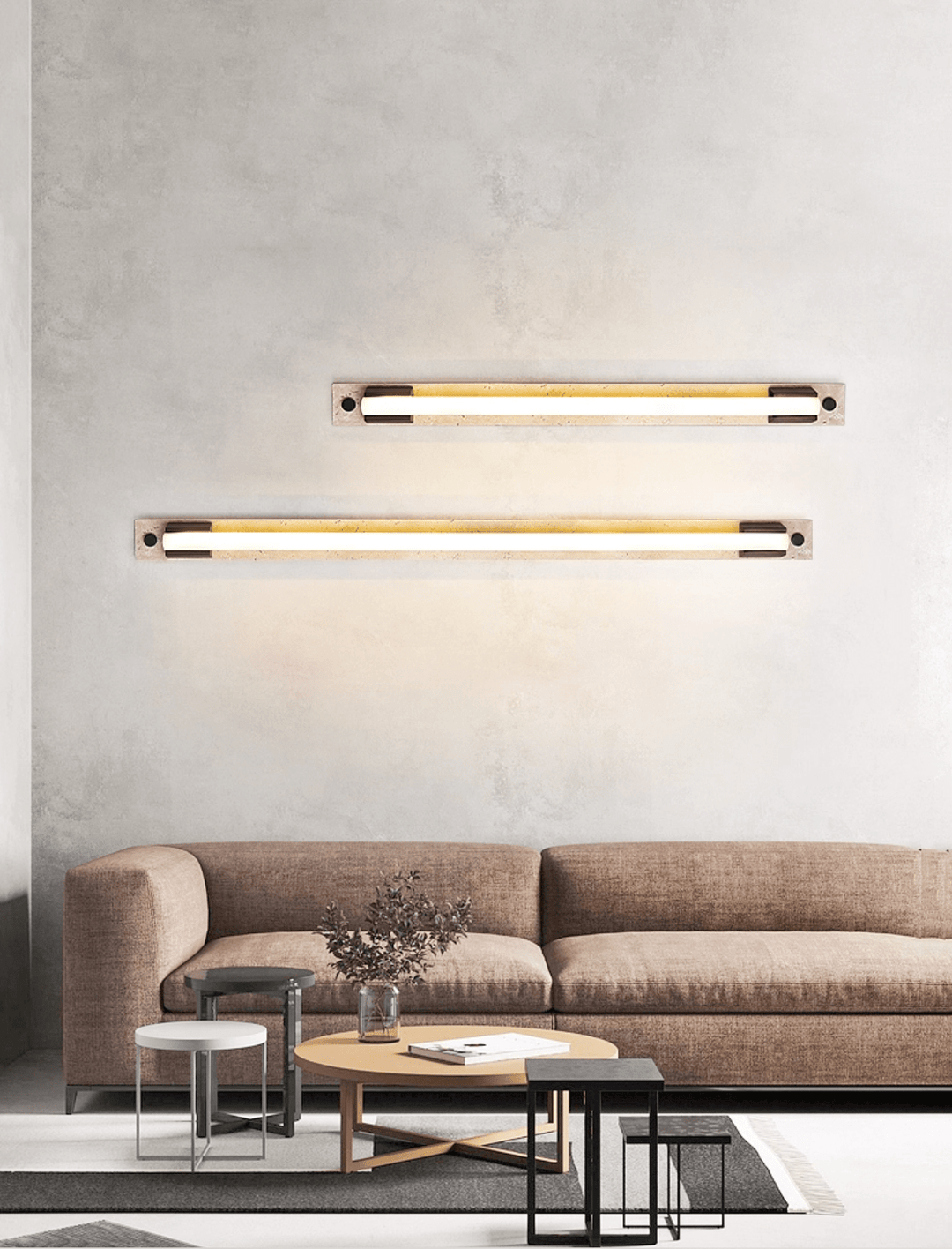 Caelum Ljuslist Vägglampa