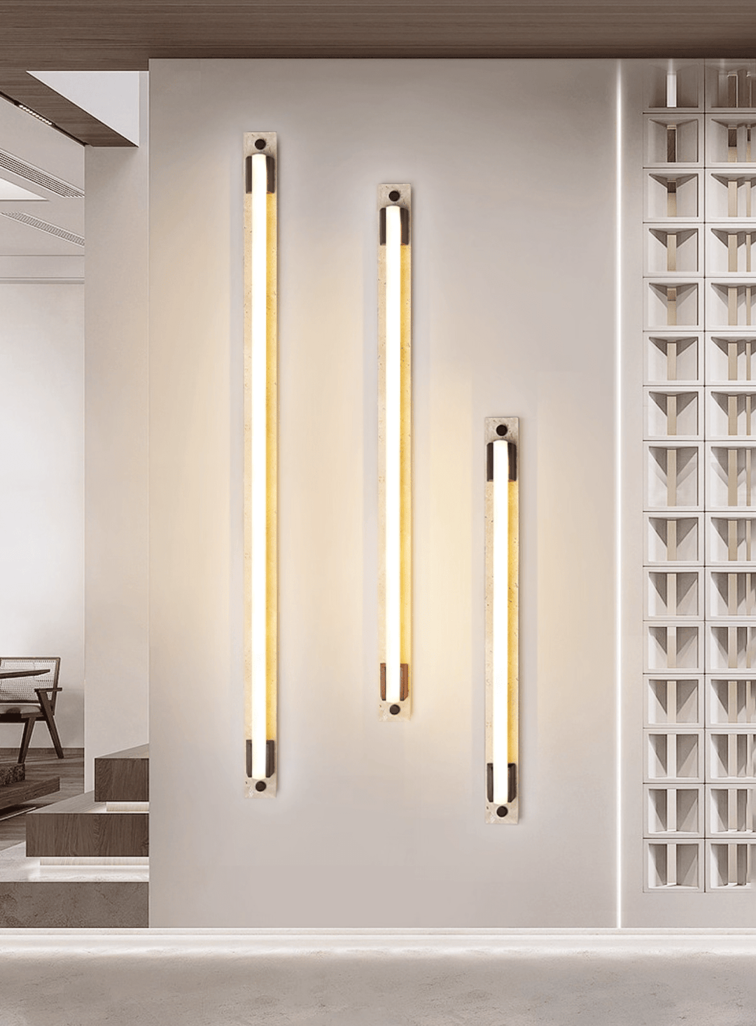 Caelum Ljuslist Vägglampa