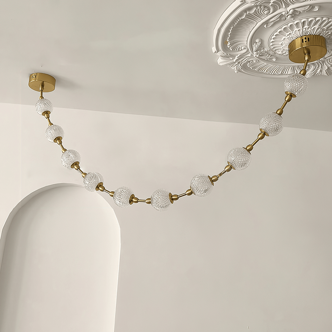 Strandhalsband Chandelier