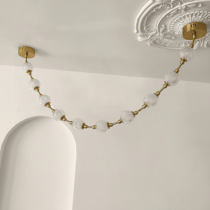 Strandhalsband Chandelier
