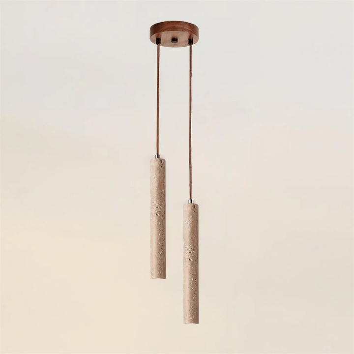 Lång Cylinder Pendellampa