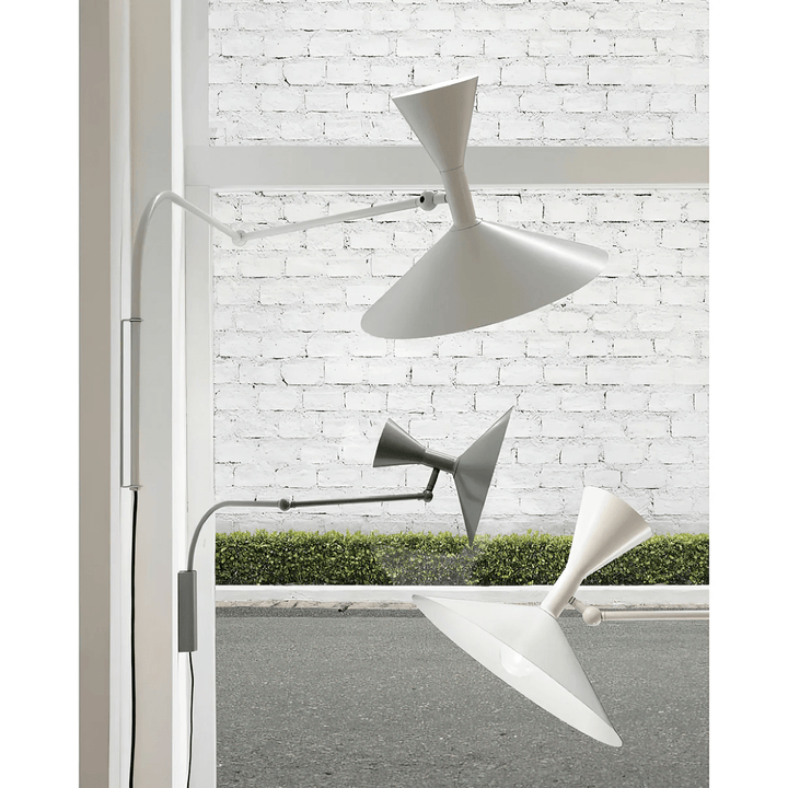 Marseille Plug-in Vägglampa