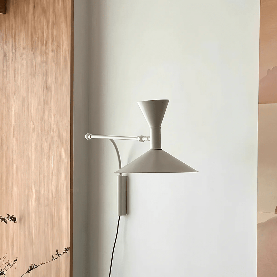 Marseille Plug-in Vägglampa