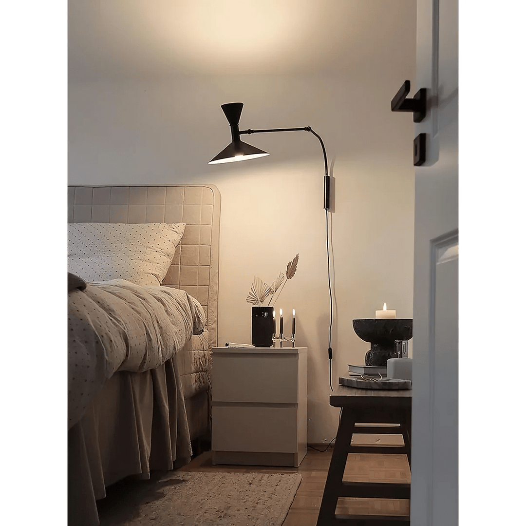 Marseille Plug-in Vägglampa