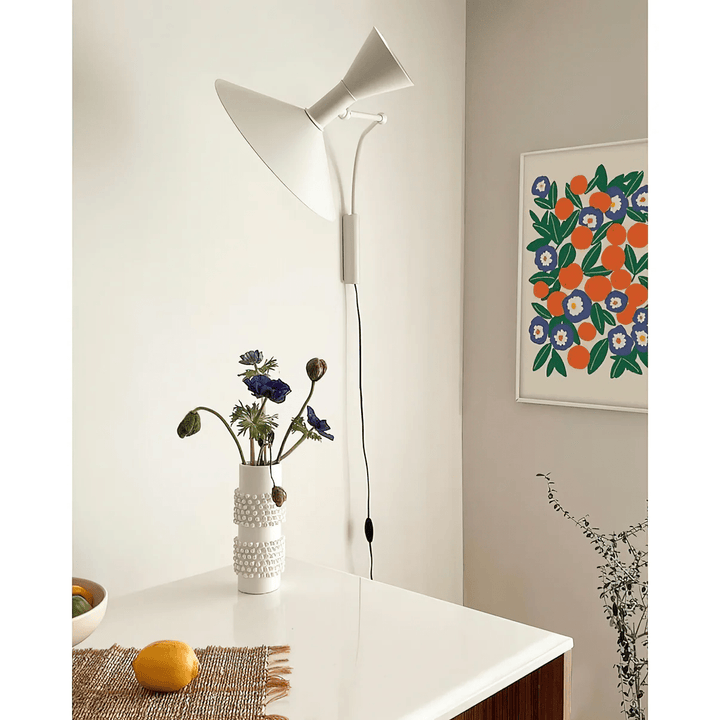 Marseille Plug-in Vägglampa
