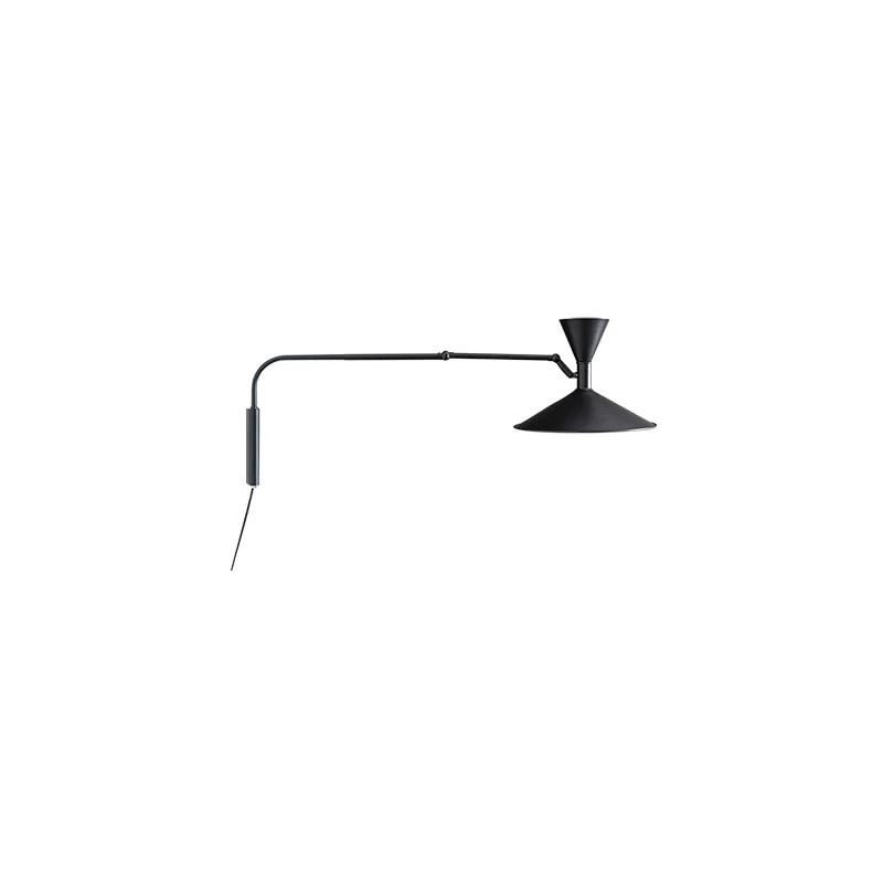 Marseille Plug-in Vägglampa