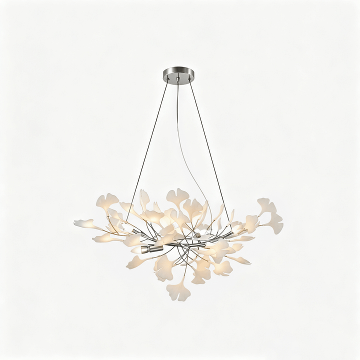 Horizon Bloom Gingko Kandelaber