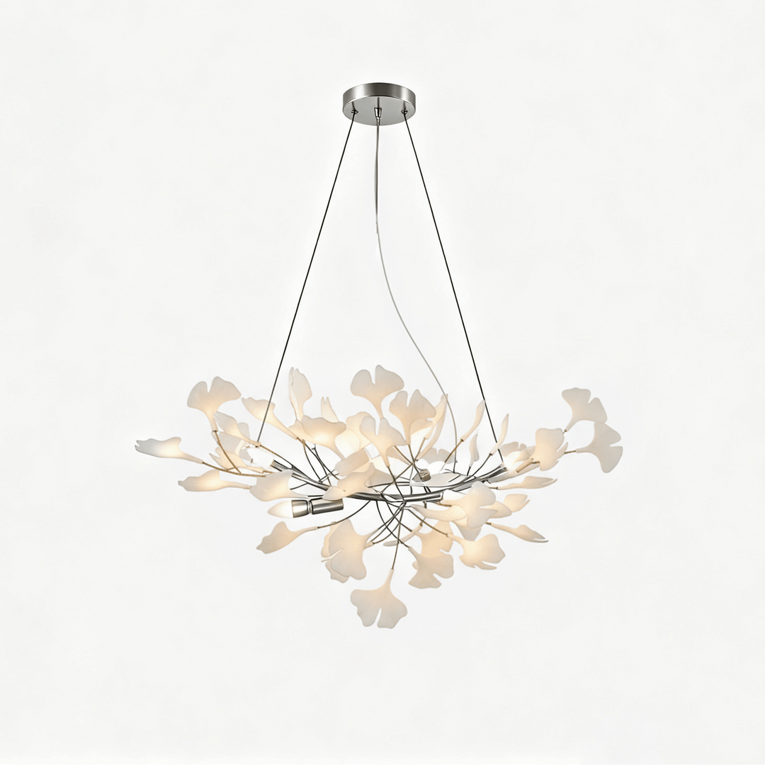 Horizon Bloom Gingko Kandelaber