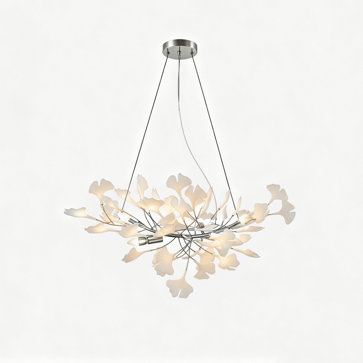 Horizon Bloom Gingko Kandelaber