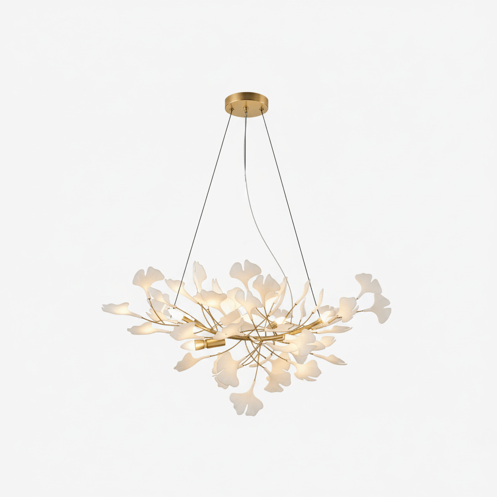 Horizon Bloom Gingko Kandelaber