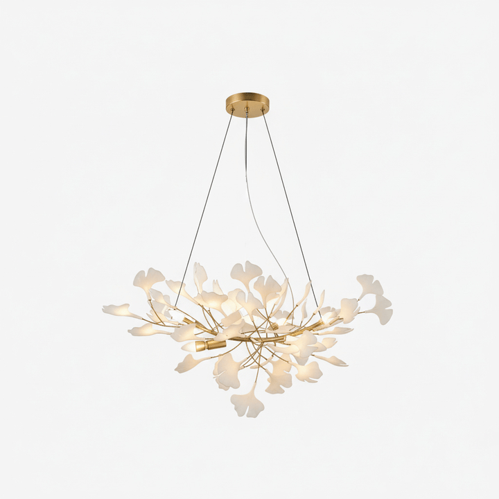 Horizon Bloom Gingko Kandelaber