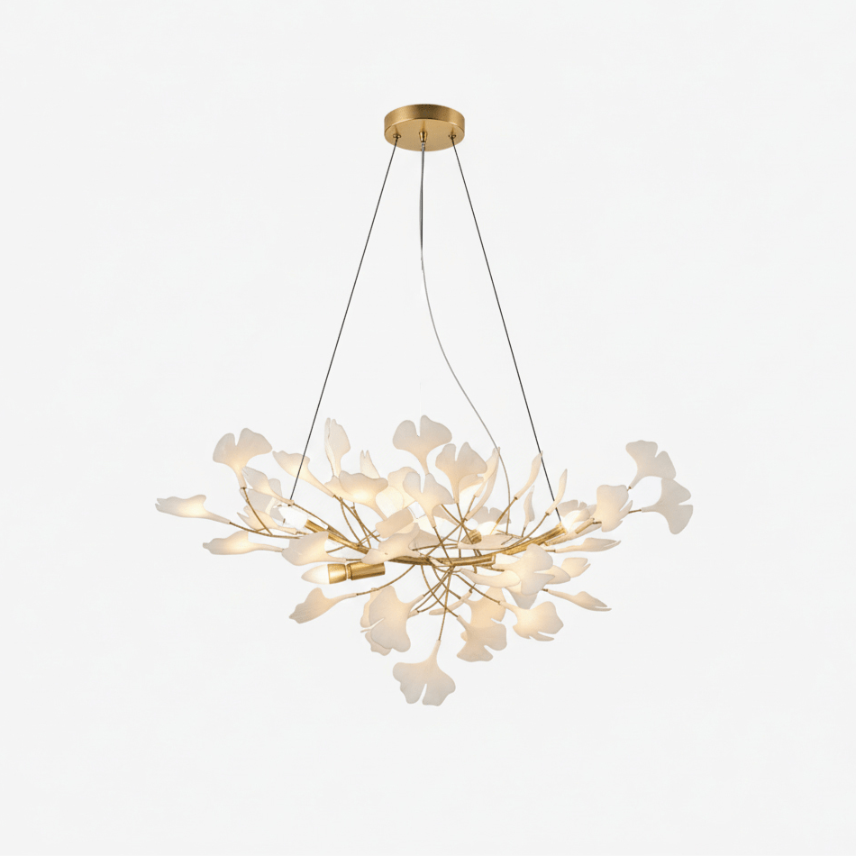 Horizon Bloom Gingko Kandelaber