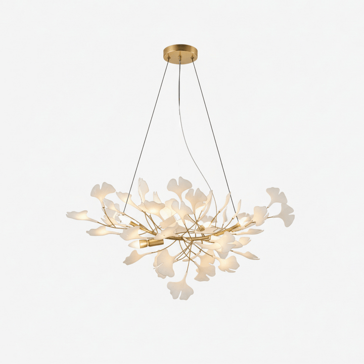 Horizon Bloom Gingko Kandelaber