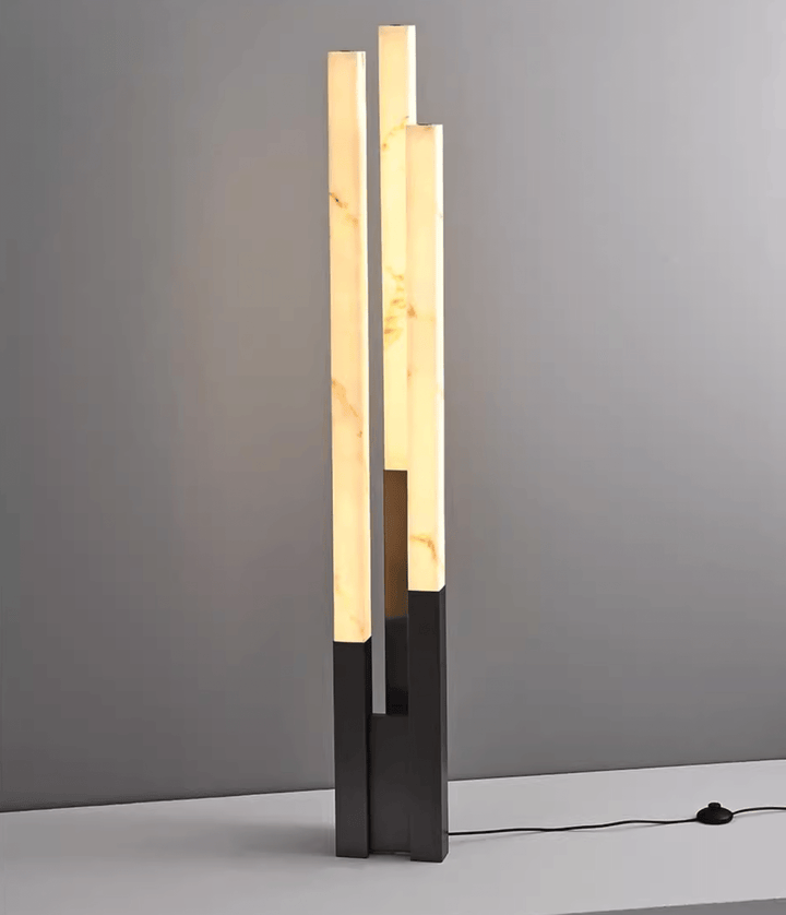 Callisto Alabaster Golvlampa