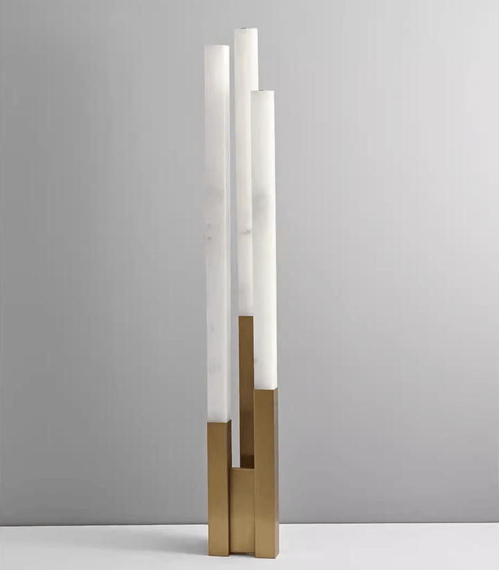 Callisto Alabaster Golvlampa