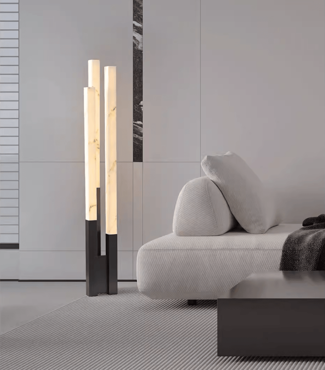 Callisto Alabaster Golvlampa
